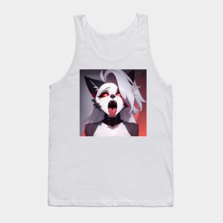 Helluva Boss Loona loona The Wolf (sfw) Classic Tank Top